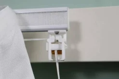 Verhot Ja Verhotarvikkeet^Ihanin Klaudia laskosverho valkoinen 100x160 cm