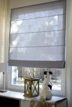 Verhot Ja Verhotarvikkeet^Ihanin Klaudia laskosverho harmaa 100x160 cm