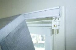 Verhot Ja Verhotarvikkeet^Ihanin Klaudia laskosverho harmaa 160x160 cm