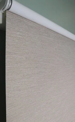 Verhot Ja Verhotarvikkeet^Ihanin LIN pimentävä rullaverho greige 100x185 cm