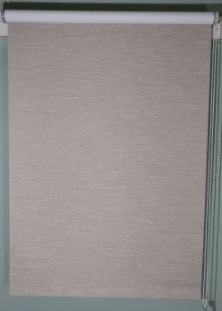 Verhot Ja Verhotarvikkeet^Ihanin LIN pimentävä rullaverho greige 100x185 cm
