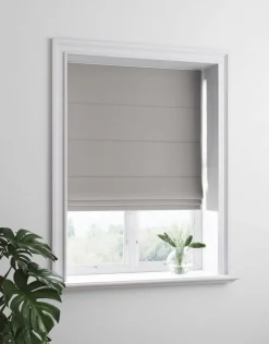 Verhot Ja Verhotarvikkeet^Ihanin pimentävä laskosverho vaaleanharmaa 120x180 cm