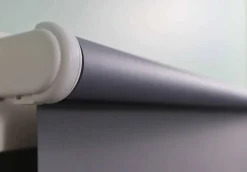 Verhot Ja Verhotarvikkeet^Ihanin pimentävä rullaverho harmaa 160x185 cm