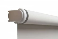 Verhot Ja Verhotarvikkeet^Ihanin pimentävä rullaverho valkoinen 180x185 cm