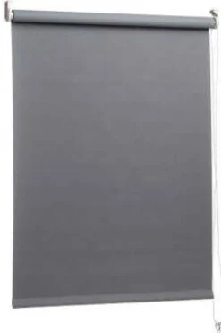 Verhot Ja Verhotarvikkeet^Ihanin pimentävä rullaverho harmaa 100x185 cm