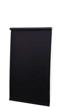 Verhot Ja Verhotarvikkeet^Ihanin pimentävä rullaverho musta 100x185 cm