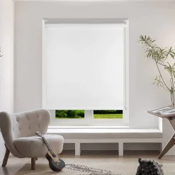 Verhot Ja Verhotarvikkeet^Ihanin rullaverho pimentävä 140x185 cm valkoinen