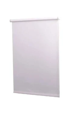 Verhot Ja Verhotarvikkeet^Ihanin rullaverho yksivärinen valkoinen 120x185 cm