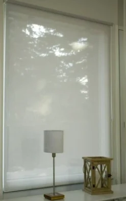 Verhot Ja Verhotarvikkeet^Ihanin screen rullaverho vaaleanharmaa 100x170 cm