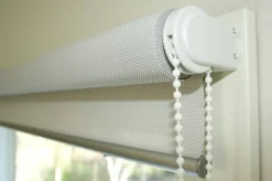 Verhot Ja Verhotarvikkeet^Ihanin screen rullaverho vaaleanharmaa 140x170 cm