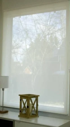 Verhot Ja Verhotarvikkeet^Ihanin screen rullaverho valkoinen 140x170 cm