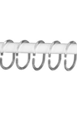 Kylpyhuone- Ja Saunatekstiilit|Kylpyhuone- Ja Saunatekstiilit^Ihanin suihkuverhorenkaat läpinäkyvä