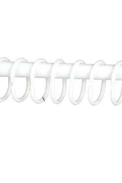 Kylpyhuone- Ja Saunatekstiilit|Kylpyhuone- Ja Saunatekstiilit^Ihanin suihkuverhorenkaat valkoinen