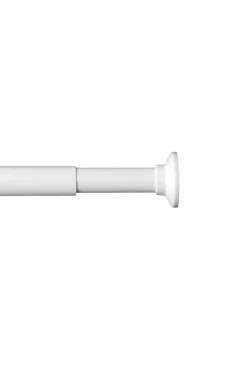 Kylpyhuone- Ja Saunatekstiilit|Kylpyhuone- Ja Saunatekstiilit^Ihanin suihkuverhotanko 75-125 cm valkoinen