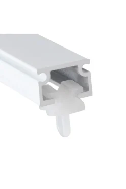 Verhot Ja Verhotarvikkeet^Ihanin verhokiskon liuku valkoinen 20 kpl