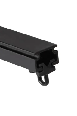 Verhot Ja Verhotarvikkeet^Ihanin verhokiskon liuku musta 20 kpl