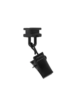 Verhot Ja Verhotarvikkeet^Ihanin verhokiskon liuku nipistimellä musta 20 kpl