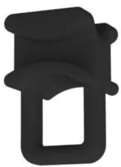 Verhot Ja Verhotarvikkeet^Ihanin verhokiskon liu'ut musta