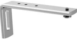 Verhot Ja Verhotarvikkeet^Ihanin verhokiskon seinäkannakkeet L valkoinen 2 kpl