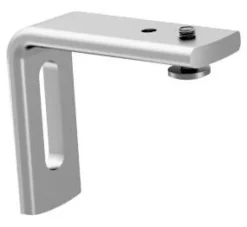 Verhot Ja Verhotarvikkeet^Ihanin verhokiskon seinäkannakkeet S valkoinen 2 kpl