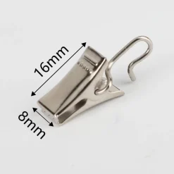 Verhot Ja Verhotarvikkeet^Ihanin verhonipistin koukulla 20 kpl