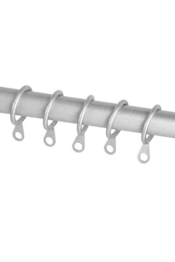 Verhot Ja Verhotarvikkeet^Ihanin verhorenkaat Cafe 19/26 mm hopea