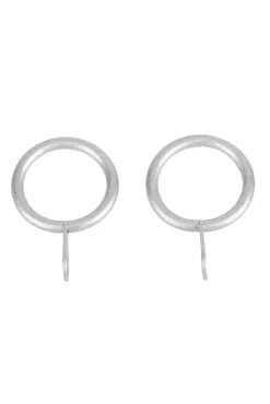 Verhot Ja Verhotarvikkeet^Ihanin verhorenkaat Cafe 19/26 mm hopea