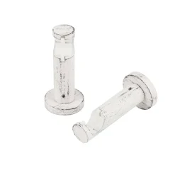 Verhot Ja Verhotarvikkeet^Ihanin verhotangon kannakkeet 19 mm valkokulta