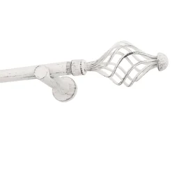 Verhot Ja Verhotarvikkeet^Ihanin verhotangon kannakkeet 19 mm valkokulta