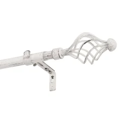 Verhot Ja Verhotarvikkeet^Ihanin verhotangon kannakkeet 19 mm valkokulta