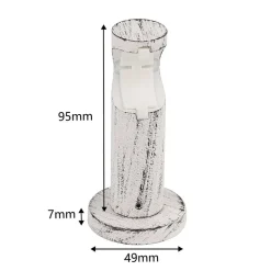 Verhot Ja Verhotarvikkeet^Ihanin verhotangon kannakkeet 28 mm valkokulta