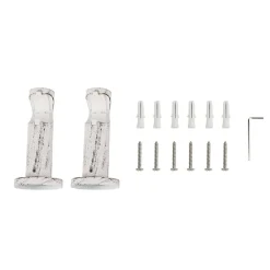 Verhot Ja Verhotarvikkeet^Ihanin verhotangon kannakkeet 28 mm valkokulta