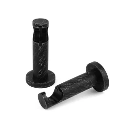 Verhot Ja Verhotarvikkeet^Ihanin verhotangon kannakkeet 19 mm mustakulta