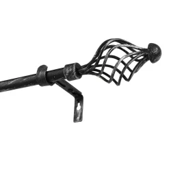 Verhot Ja Verhotarvikkeet^Ihanin verhotangon kannakkeet 19 mm mustakulta