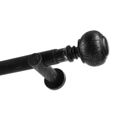 Verhot Ja Verhotarvikkeet^Ihanin verhotangon kannakkeet 28 mm mustakulta