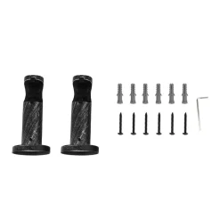 Verhot Ja Verhotarvikkeet^Ihanin verhotangon kannakkeet 28 mm mustakulta