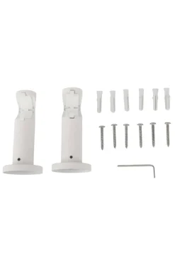 Verhot Ja Verhotarvikkeet^Ihanin verhotangon kannakkeet 28 mm mattavalkoinen