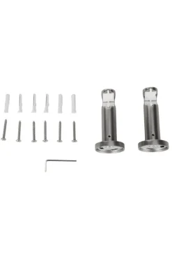 Verhot Ja Verhotarvikkeet^Ihanin verhotangon kannakkeet 28 mm teräs