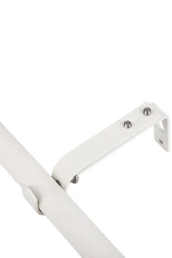 Verhot Ja Verhotarvikkeet^Ihanin verhotangon kannakkeet 19 mm mattavalkoinen