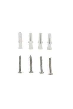 Verhot Ja Verhotarvikkeet^Ihanin verhotangon kannakkeet 19 mm mattavalkoinen