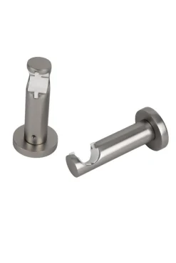 Verhot Ja Verhotarvikkeet^Ihanin verhotangon kannakkeet 19 mm teräs