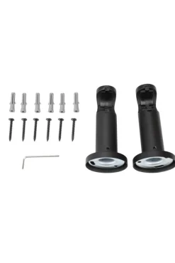 Verhot Ja Verhotarvikkeet^Ihanin verhotangon kannakkeet 28 mm mattamusta