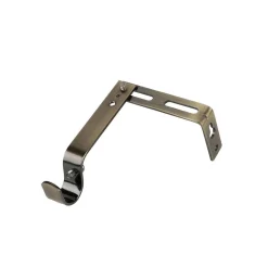 Verhot Ja Verhotarvikkeet^Ihanin verhotangon kannakkeet 19 mm antiikkimessinki