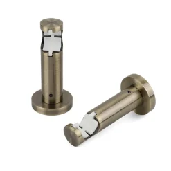 Verhot Ja Verhotarvikkeet^Ihanin verhotangon kannakkeet 19 mm antiikkimessinki