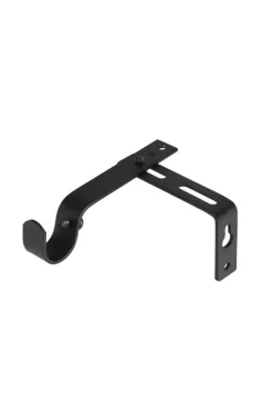 Verhot Ja Verhotarvikkeet^Ihanin verhotangon kannakkeet 19 mm mattamusta