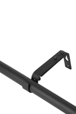 Verhot Ja Verhotarvikkeet^Ihanin verhotangon kannakkeet 19 mm mattamusta