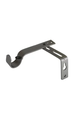 Verhot Ja Verhotarvikkeet^Ihanin verhotangon kannakkeet 19 mm antrasiitti