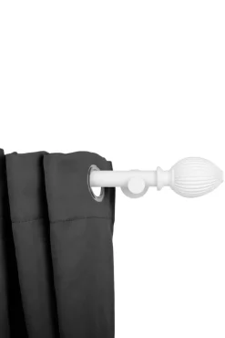 Verhot Ja Verhotarvikkeet^Ihanin verhotangon kannakkeet 19 mm mattavalkoinen