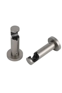 Verhot Ja Verhotarvikkeet^Ihanin verhotangon kannakkeet 19 mm antrasiitti