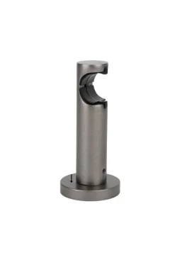 Verhot Ja Verhotarvikkeet^Ihanin verhotangon kannakkeet 19 mm antrasiitti